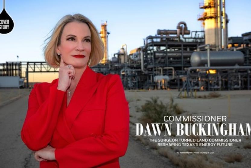 Commissioner Buckingham - Shale Cover Story