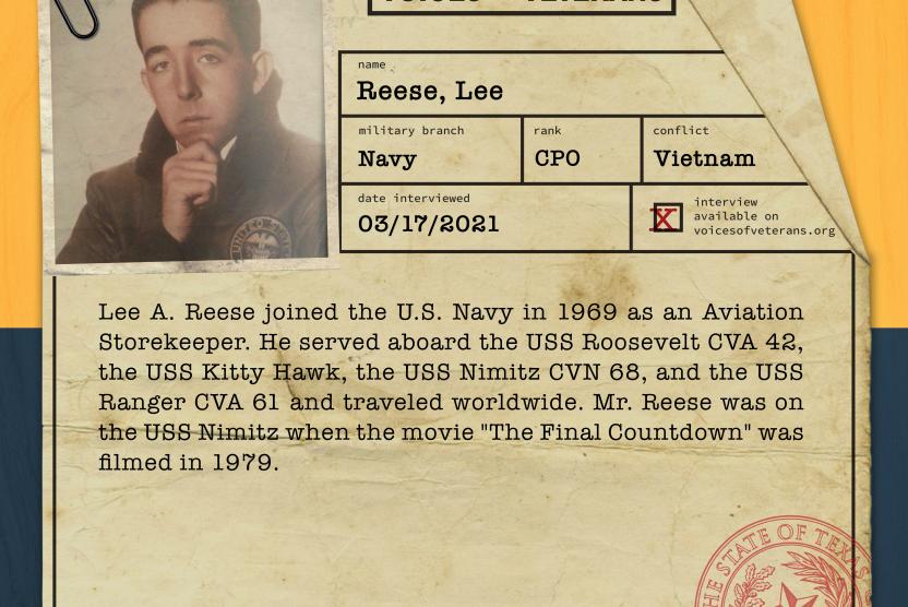 VOV Reese Bio