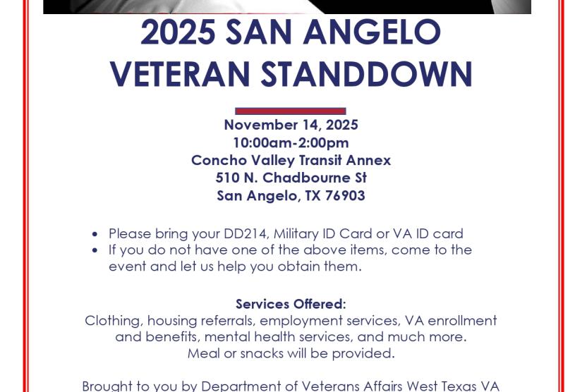 Veteran Stand Down