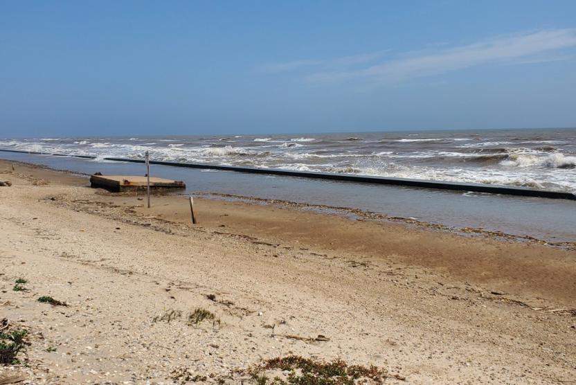 A current look at Sargent Beach in Matagorda County