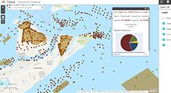 Texas Coastal Sediments Geodatabase