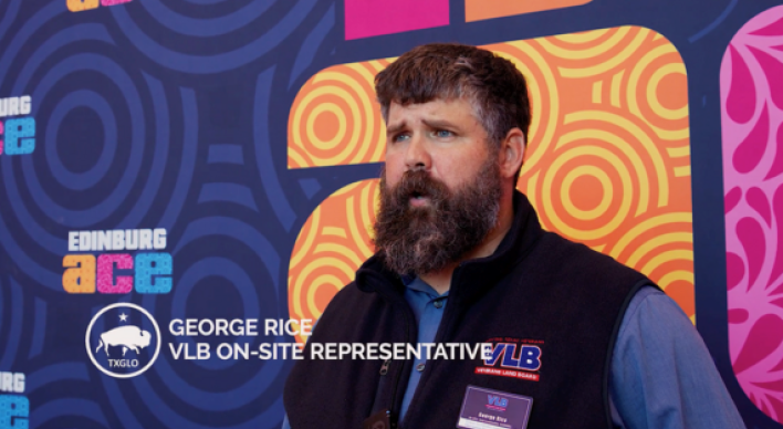 George Rice: VLB On-Site Representative