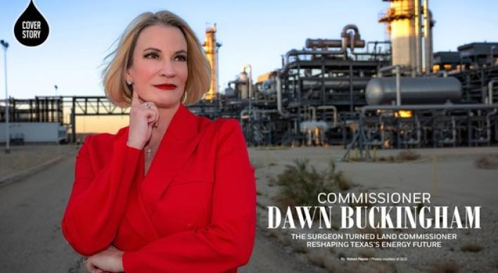Commissioner Buckingham - Shale Cover Story