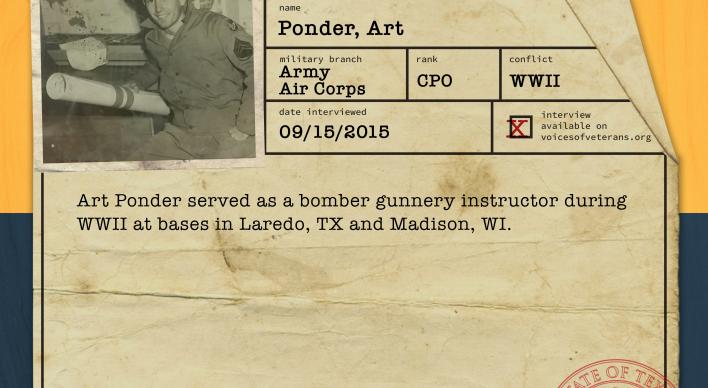 Ponder