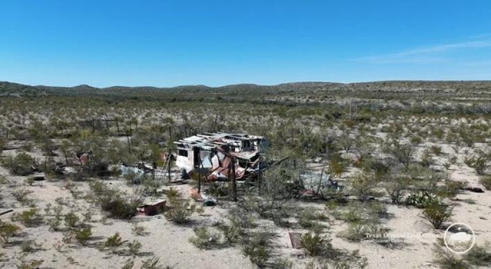 GLO state land terrain in Brewster County