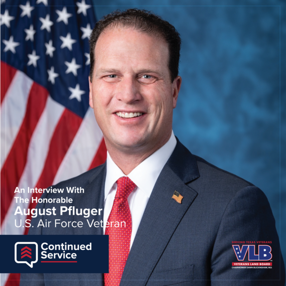 An Interview with The Honorable August Pfluger US Air Force Veteran