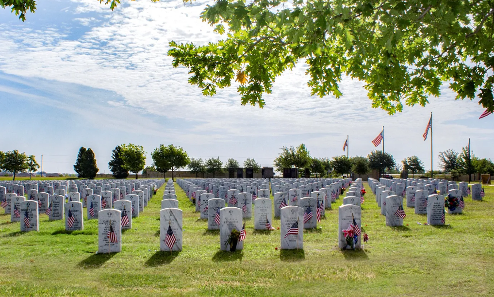 Central Texas State Veterans Cemetery in Killen, Texas