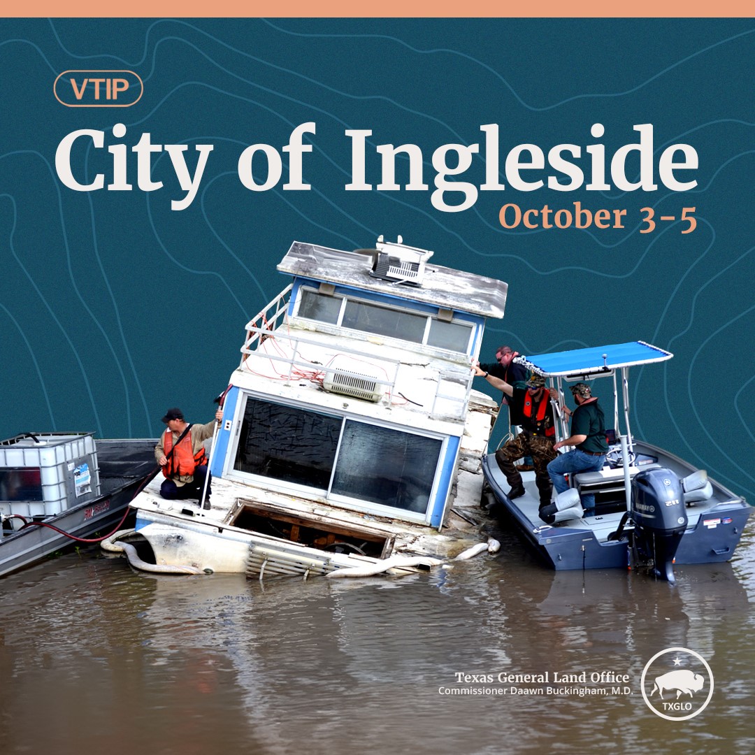 City of Ingleside Vessel Turn-In Program