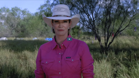 Watch: Click the image to hear Commissioner Buckingham deliver a heartfelt message on the GLO’s mission to safeguard our Texas communities and protect the innocent in the midst of this border crisis