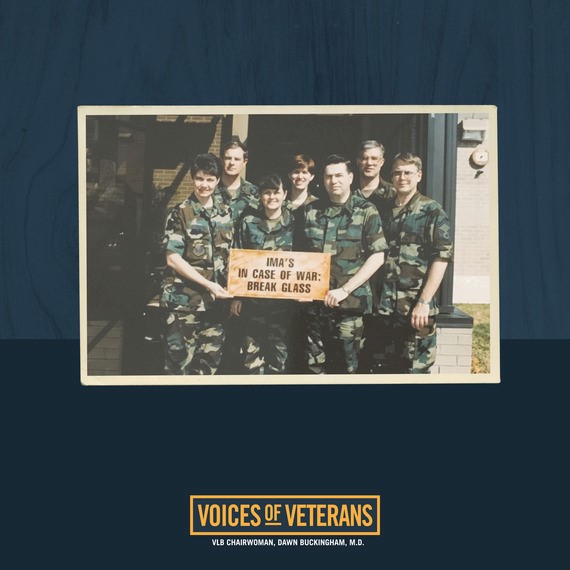 Voices for Veterans: Lt. Col. Kitty Meyers who served in the United States Air Force - Photo