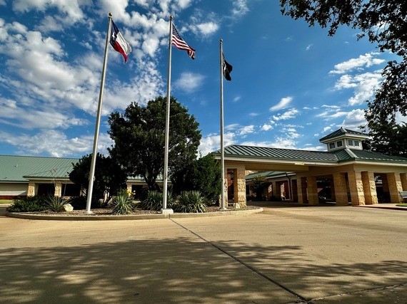 The Luman-Lusk-Sanchez Texas State Veterans Home in Big Spring, TX