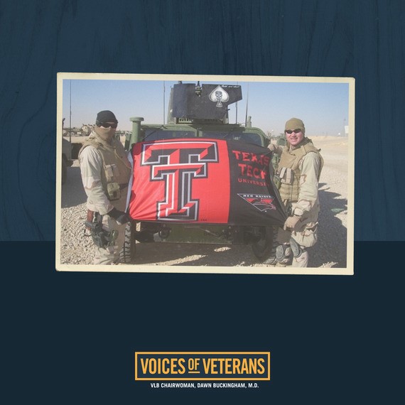 Voices of Veterans: Captain John Delcambre U.S. Marine Corps and U.S. Navy - Texas Tech