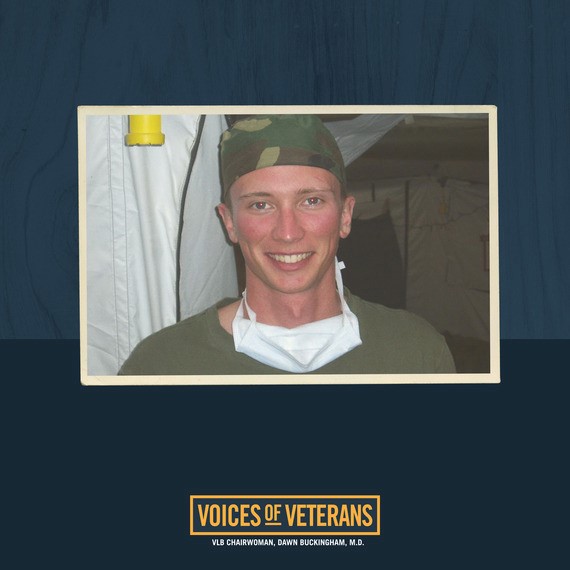 Voices of Veterans - HM3 Hunter Doc Hayes - Headshot