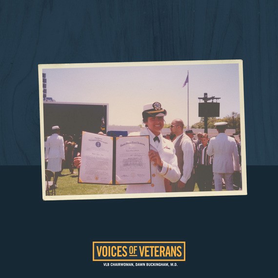 Voices of Veterans - Lieutenant Laura Koerner - Award