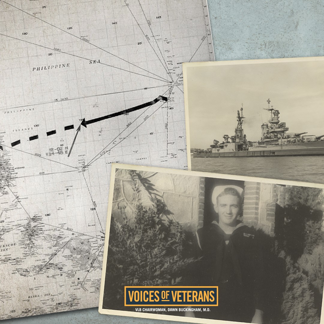 Voices of Veterans: Seaman First Class L.D. Cox - Photos