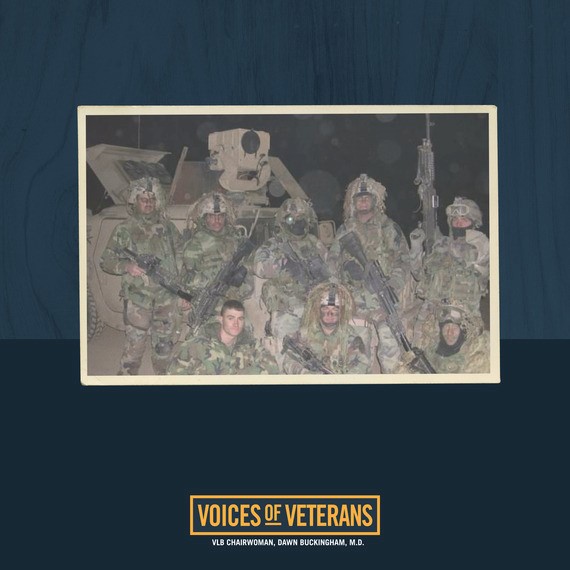 Voices of Veterans: Sergeant Corby Vinson  - Group Photo