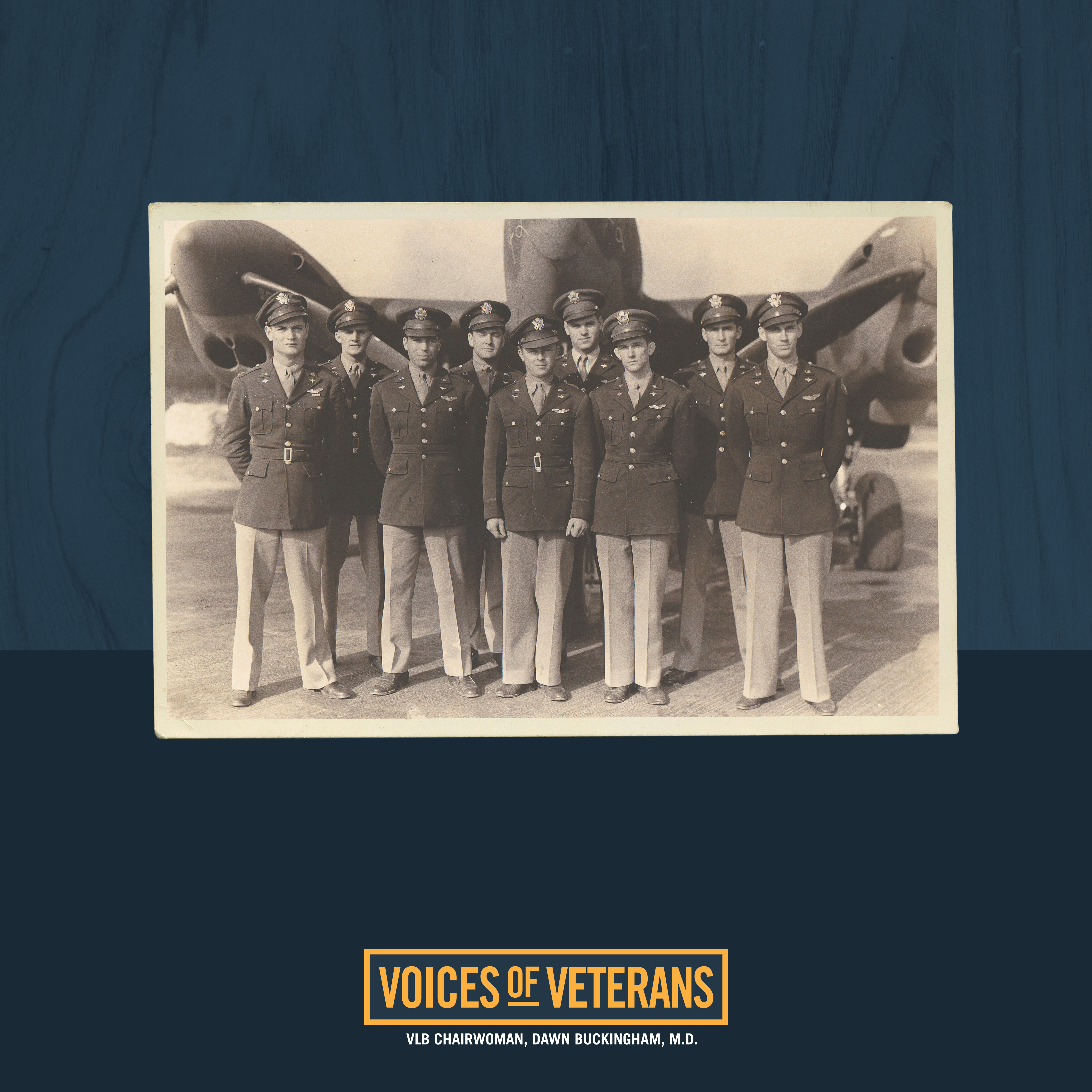 Voices of Veterans: Col. William Gregory - Group Photo